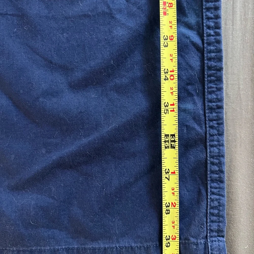 Ralph Lauren Indigo Navy Blue Nautical Beach Pants - Picture 5 of 5